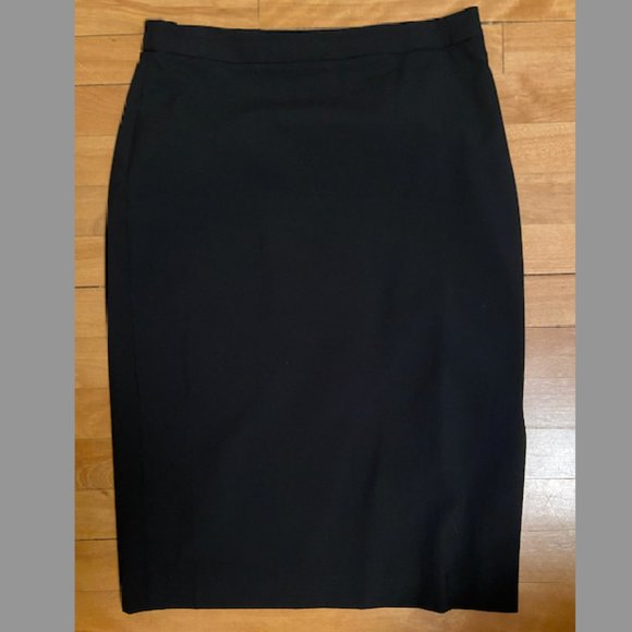 Black BR Pencil Skirt - Picture 1 of 1
